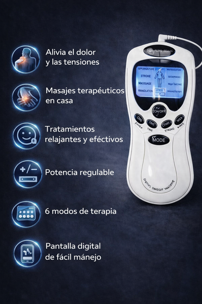 Masajeador muscular de gimnasia pasiva