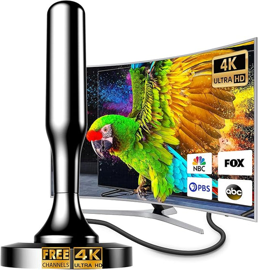 Antena Digital HD  | TV Gratis Sin Internet ni Cable