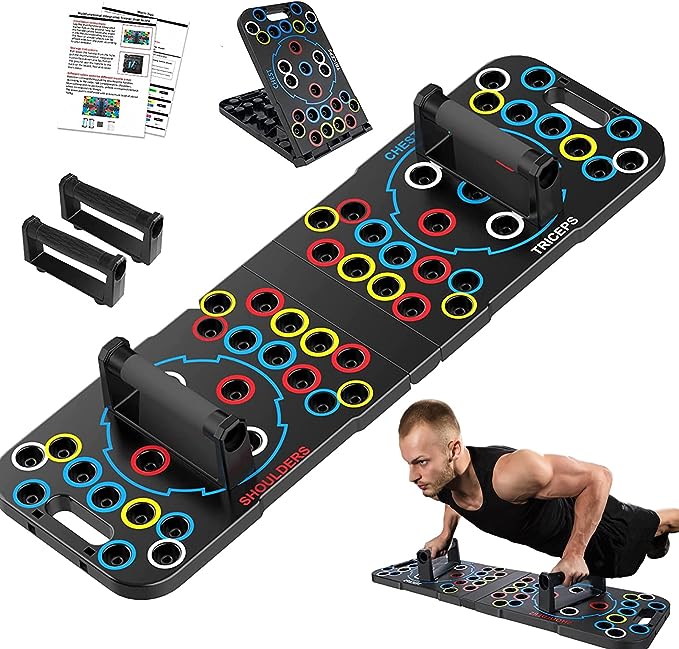 Tabla FlexiCore® Multifuncional para flexiones