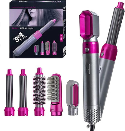 Rizadora 5 en 1 Styler® – La herramienta todo en uno para un look perfecto todos los días