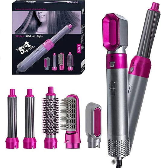 Rizadora 5 en 1 Styler® – La herramienta todo en uno para un look perfecto todos los días