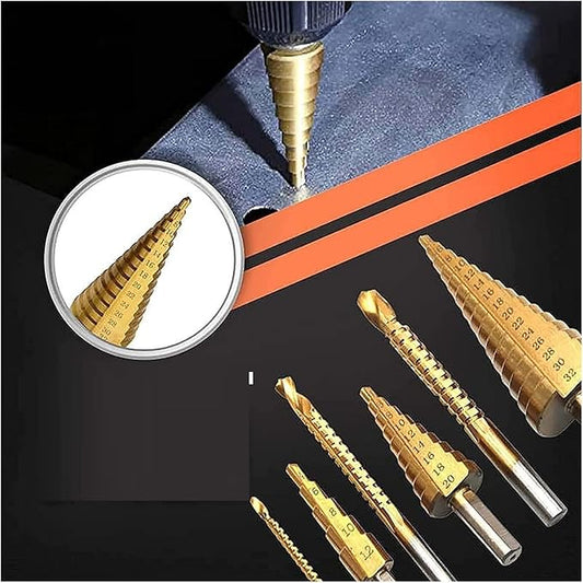 Set de Brocas de Titan x6 🔧 | Potencia y Versatilidad en Cada Perforación
