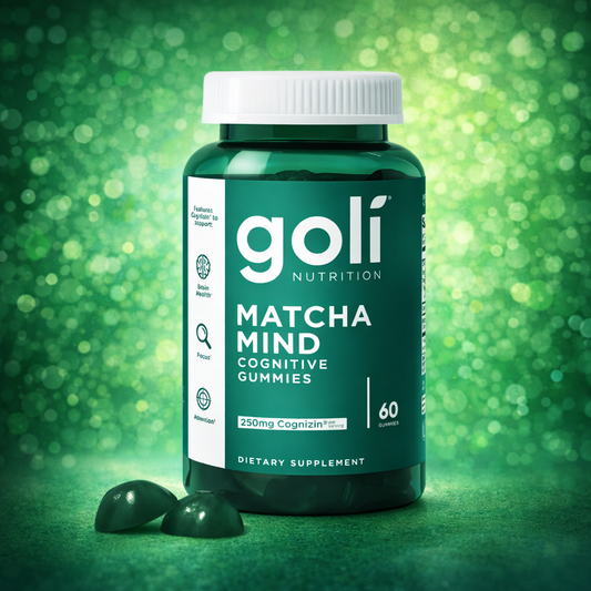 Suplemento Goli verde x 60 para la concentración