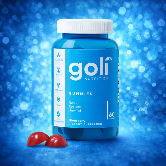 Suplemento Goli Ashwaganda x60 gomas | para el cansancio