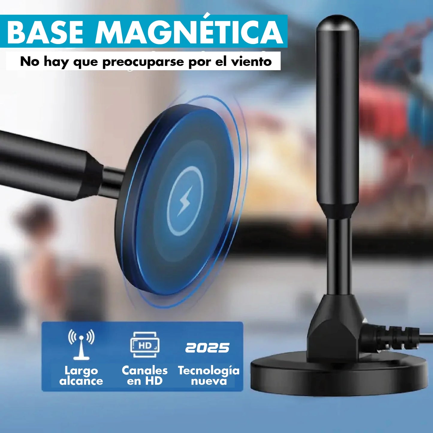 Antena Digital HD  | TV Gratis Sin Internet ni Cable