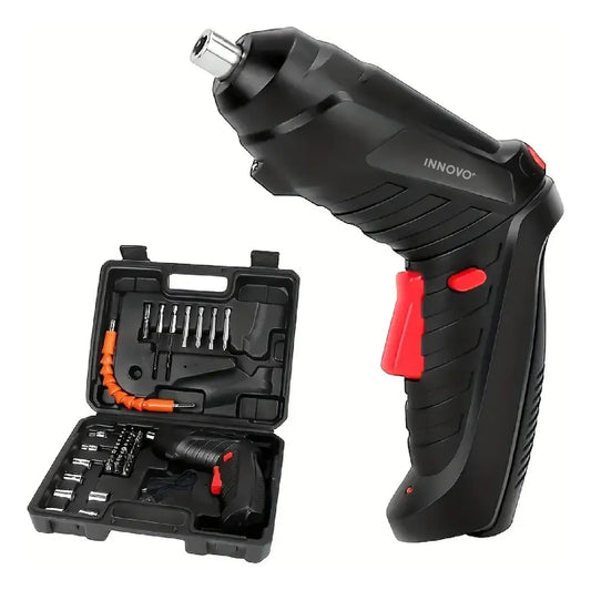 🔋🧰 Destornillador Inalámbrico: compacto, potente y recargable por USB