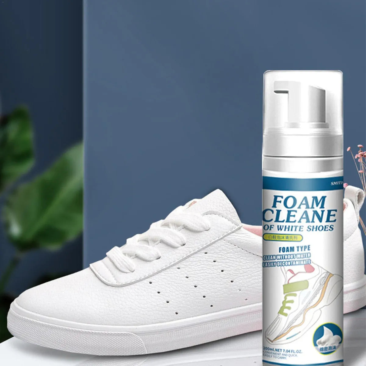 Foam Cleaner: Tus zapatos blancos siempre listos para impresionar
