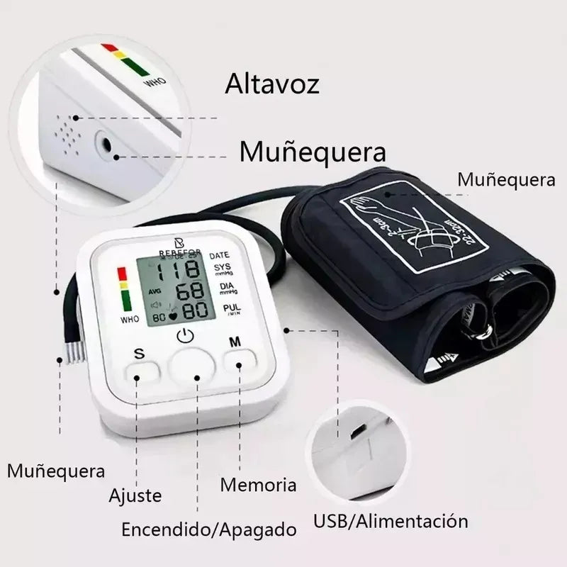 Tensiometro Monitor Digital