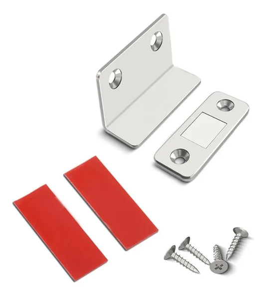 🚪 Dile adiós a las puertas flojas – Imanes de cierre ultra fuerte x10