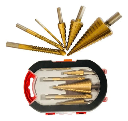 Set de Brocas de Titan x6 🔧 | Potencia y Versatilidad en Cada Perforación