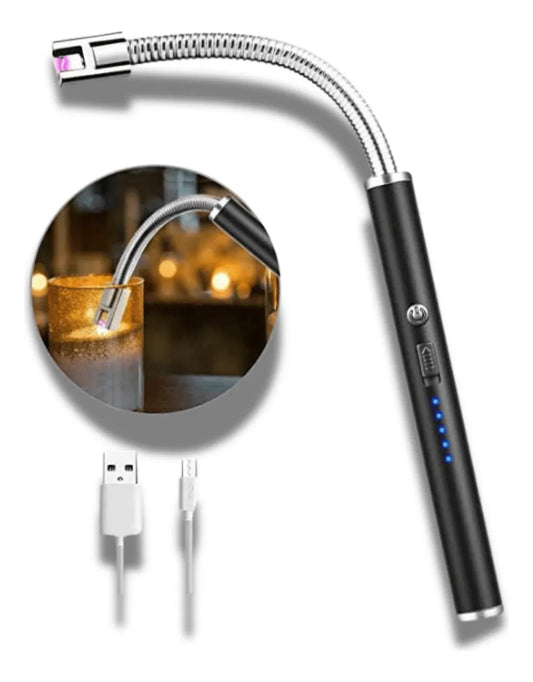 Encendedor eléctrico recargable USB