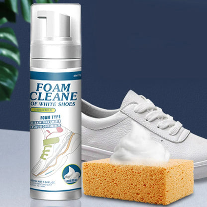 Foam Cleaner: Tus zapatos blancos siempre listos para impresionar