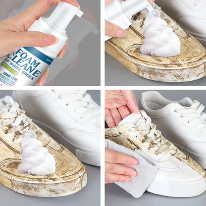 Foam Cleaner: Tus zapatos blancos siempre listos para impresionar
