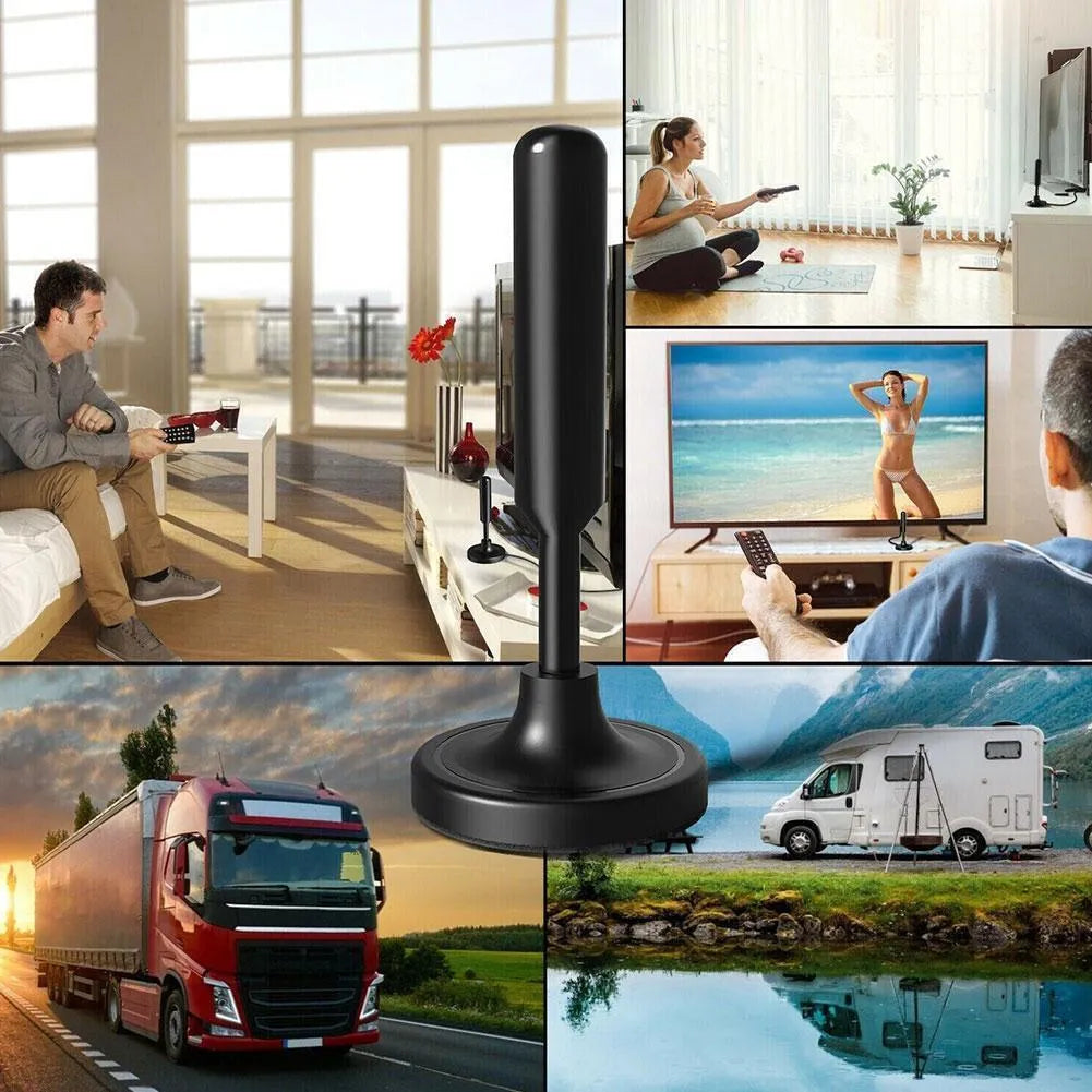 Antena Digital HD  | TV Gratis Sin Internet ni Cable