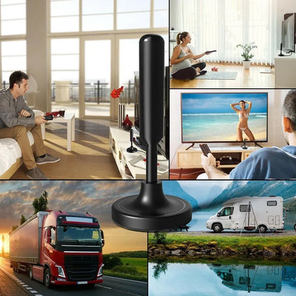 Antena Digital HD  | TV Gratis Sin Internet ni Cable