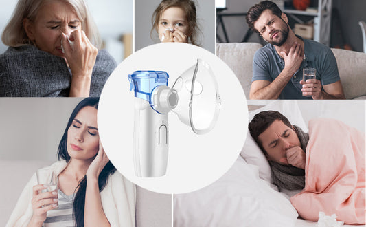 NEBULIZADOR PORTATIL MESH®