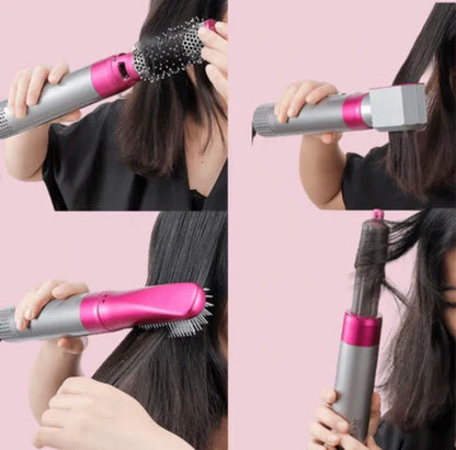 Rizadora 5 en 1 Styler® – La herramienta todo en uno para un look perfecto todos los días