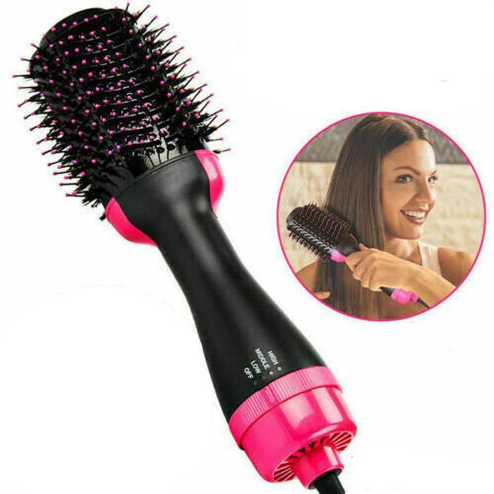 💜🌬️ Cepillo Secador One Step – Ahorra tiempo, gana estilo