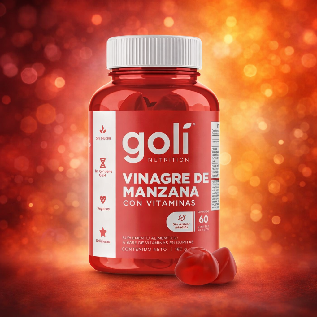 Suplemento Goli Vinagre de Manzana x60
