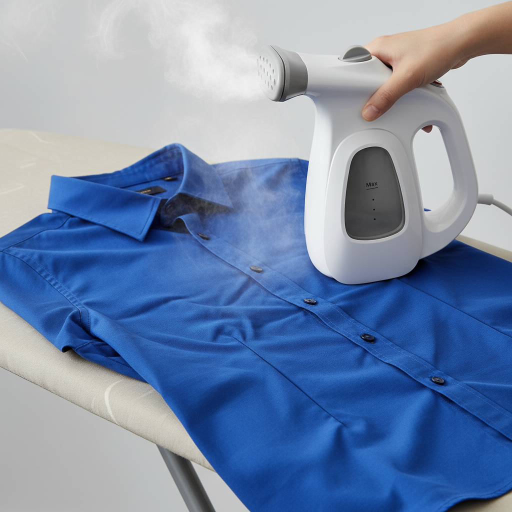 Plancha De Vapor Ponnyc™ Portátil Para Ropa