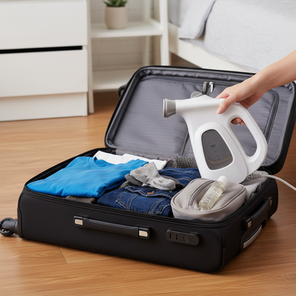 Plancha De Vapor Ponnyc™ Portátil Para Ropa