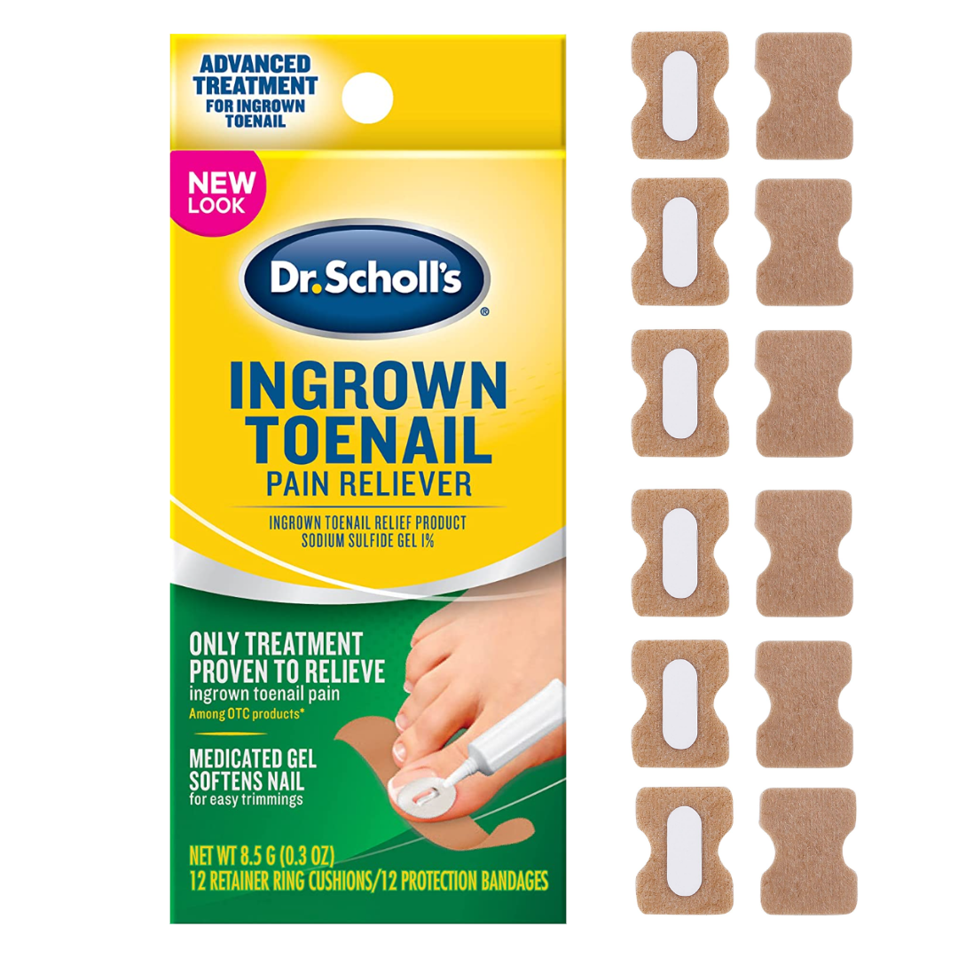 Parches Dr.Scholl's® para uñas encarnadas