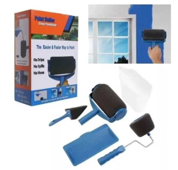 Kit De Pintura Rodillo Rellenable 6 Pzs PaintRoll®